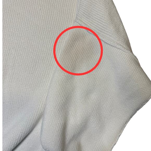 Free People Easy Street Tunic Painted White Oversized Medium - Picture 5 of 8